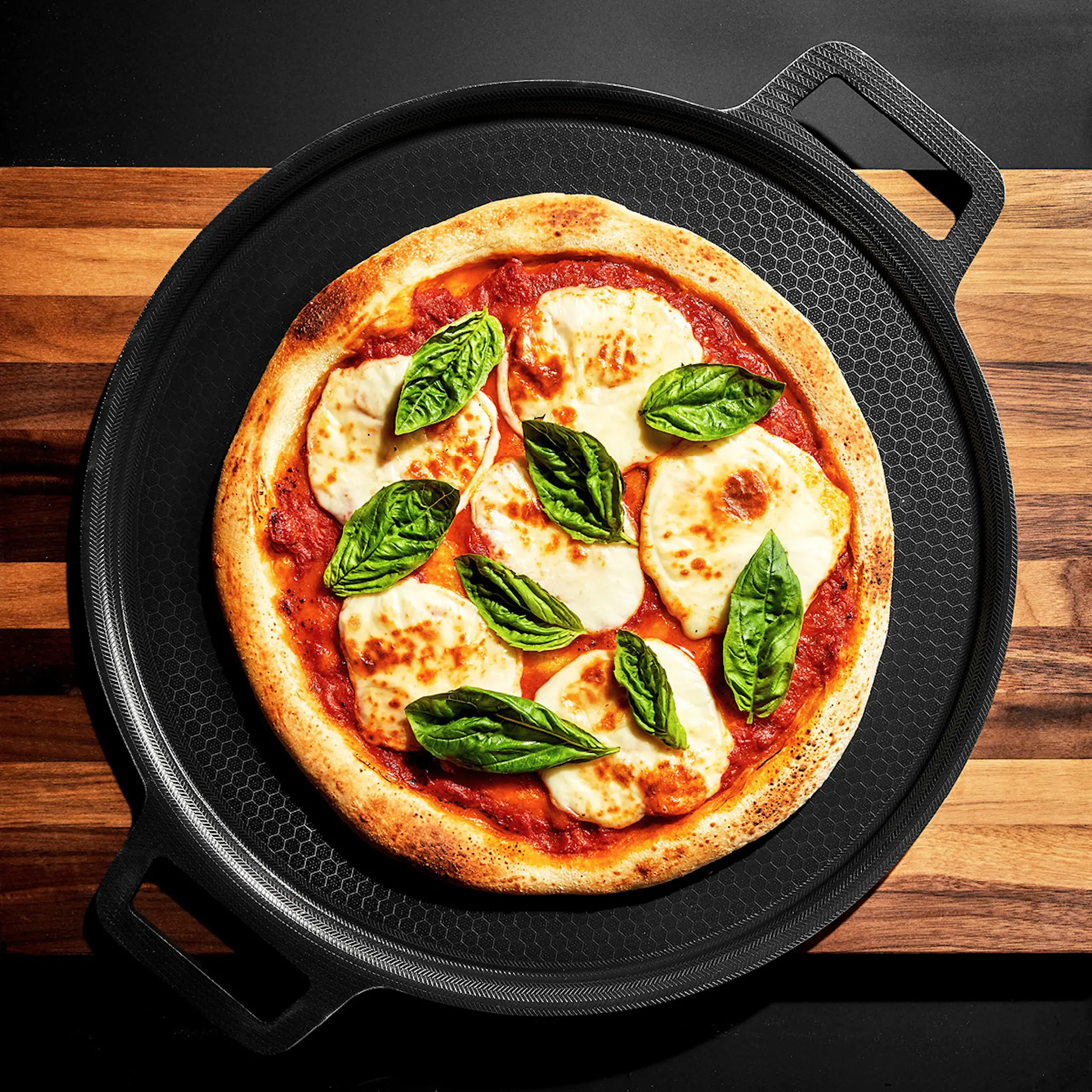 Hexclad Hybrid Pizzateräs Ø35 cm