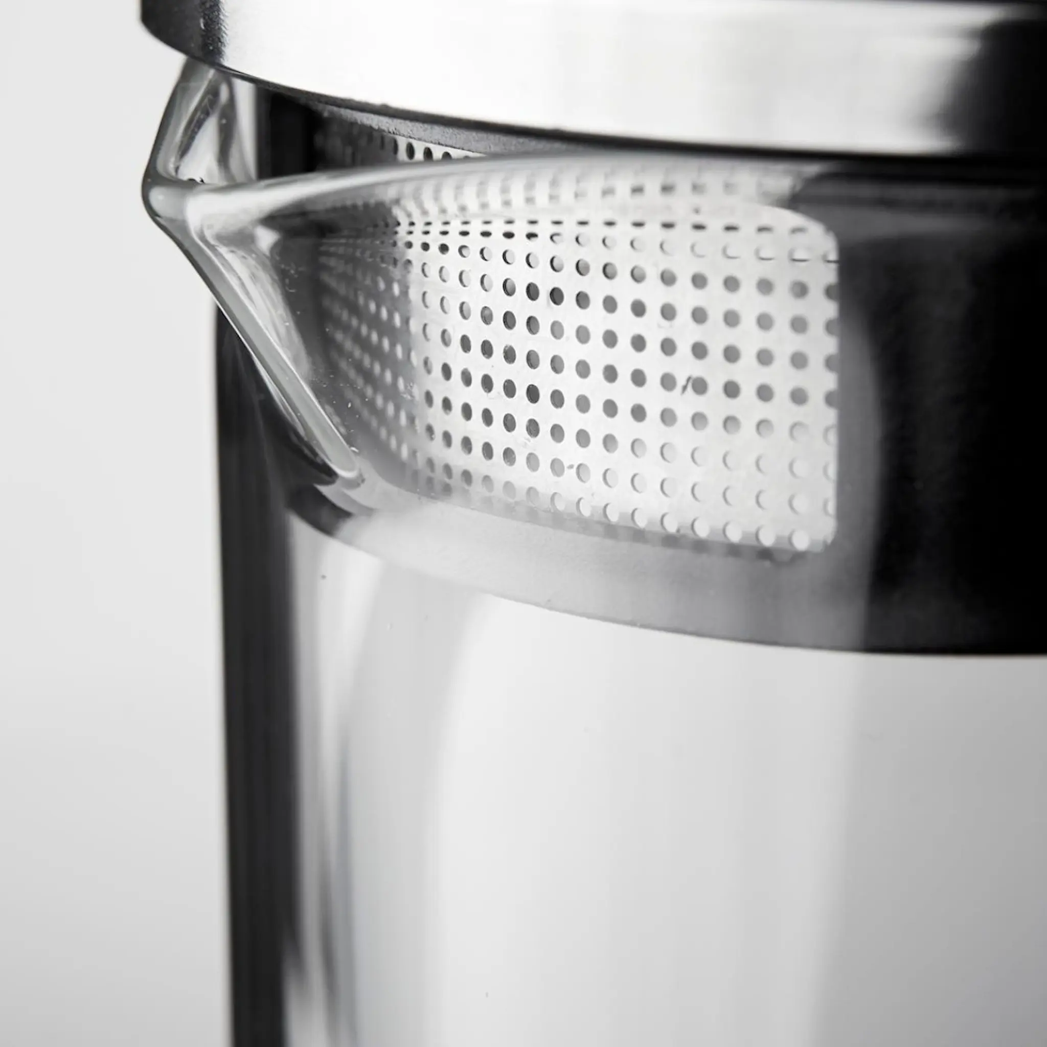 Aerolatte Presskanna 5 koppar svart