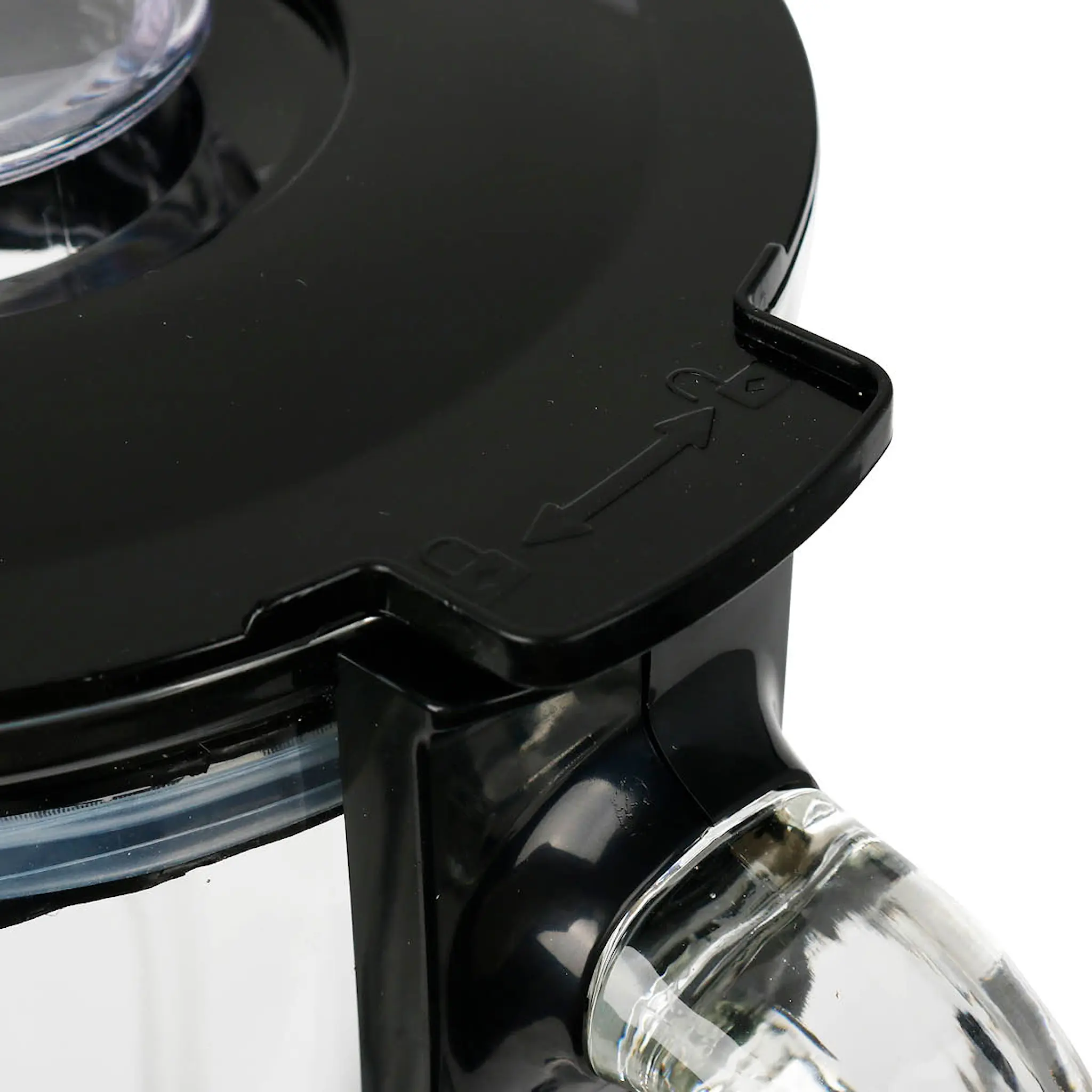 EMERIO Blender med glaskanna 500W 1,5 L
