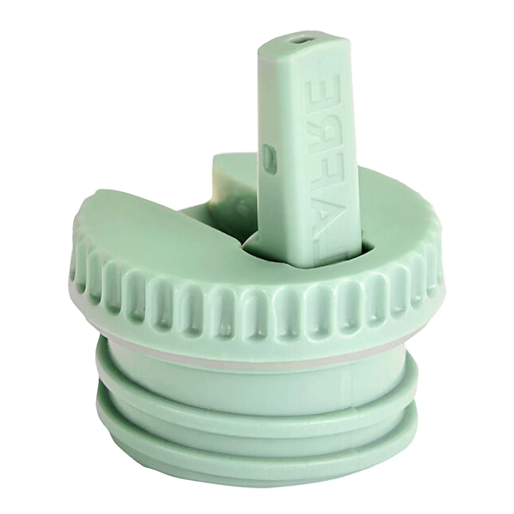 Blafre Kork med fällbar drickpip ljusgrön