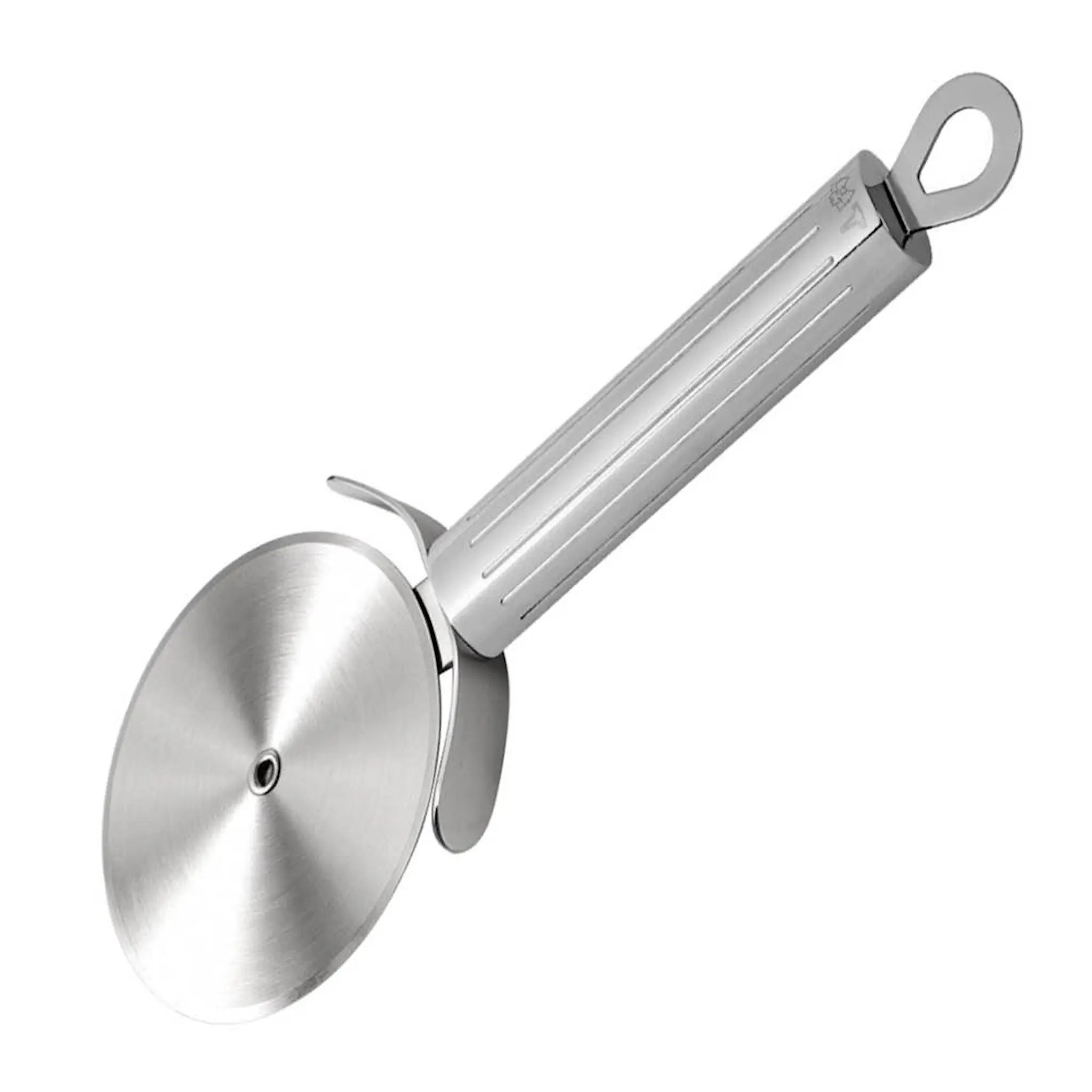 Vargen & Thor Glima pizzakutter 24 cm blank stål