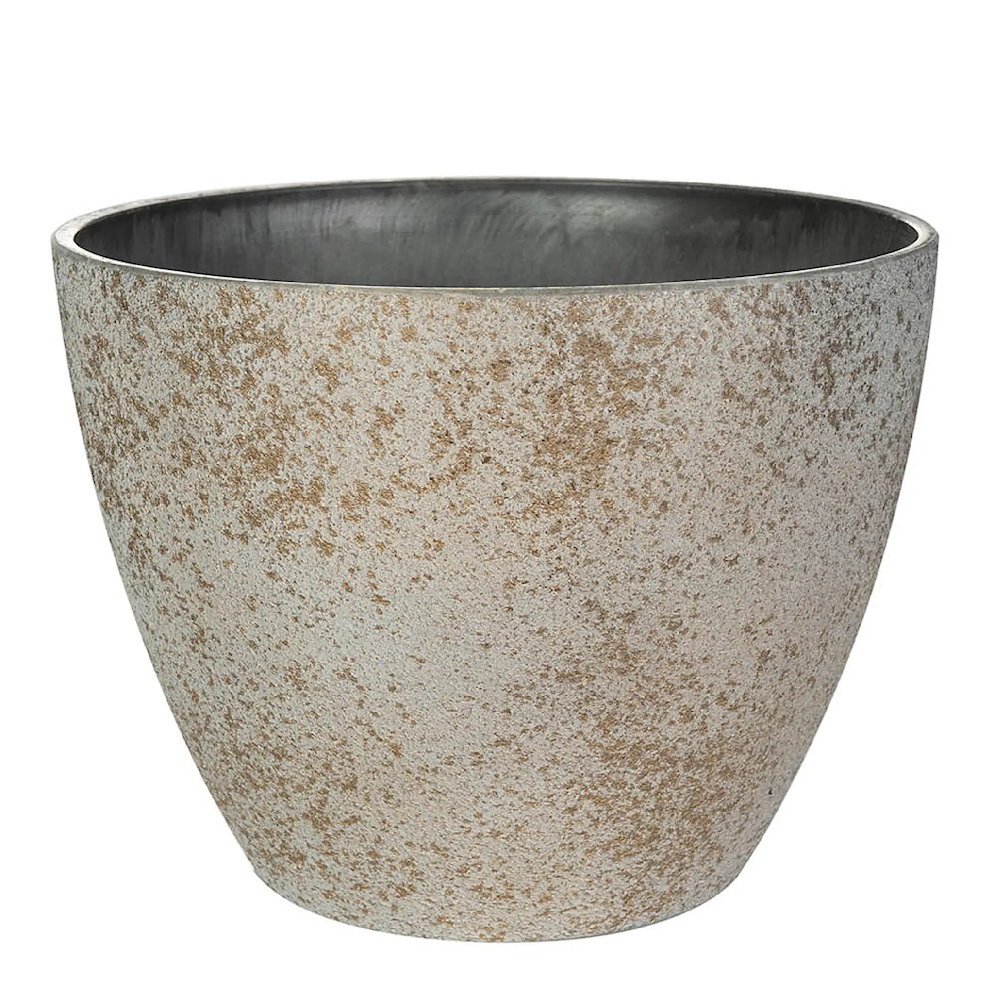 GUS Design Nova blomkruka 29x22 cm concrete gold
