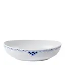 Princess oval skål 75 cl blå/vit