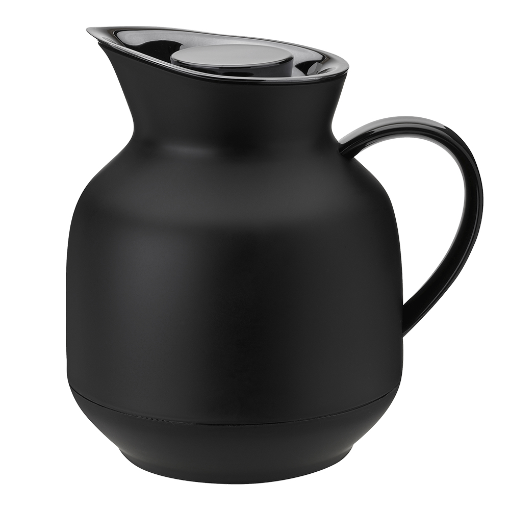 Stelton Amphora Termoskannu Tee 1 L Soft Black