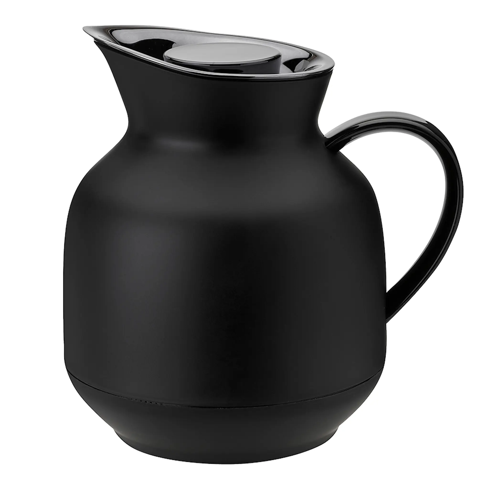 Stelton Amphora Termoskannu Tee 1 L Soft Black