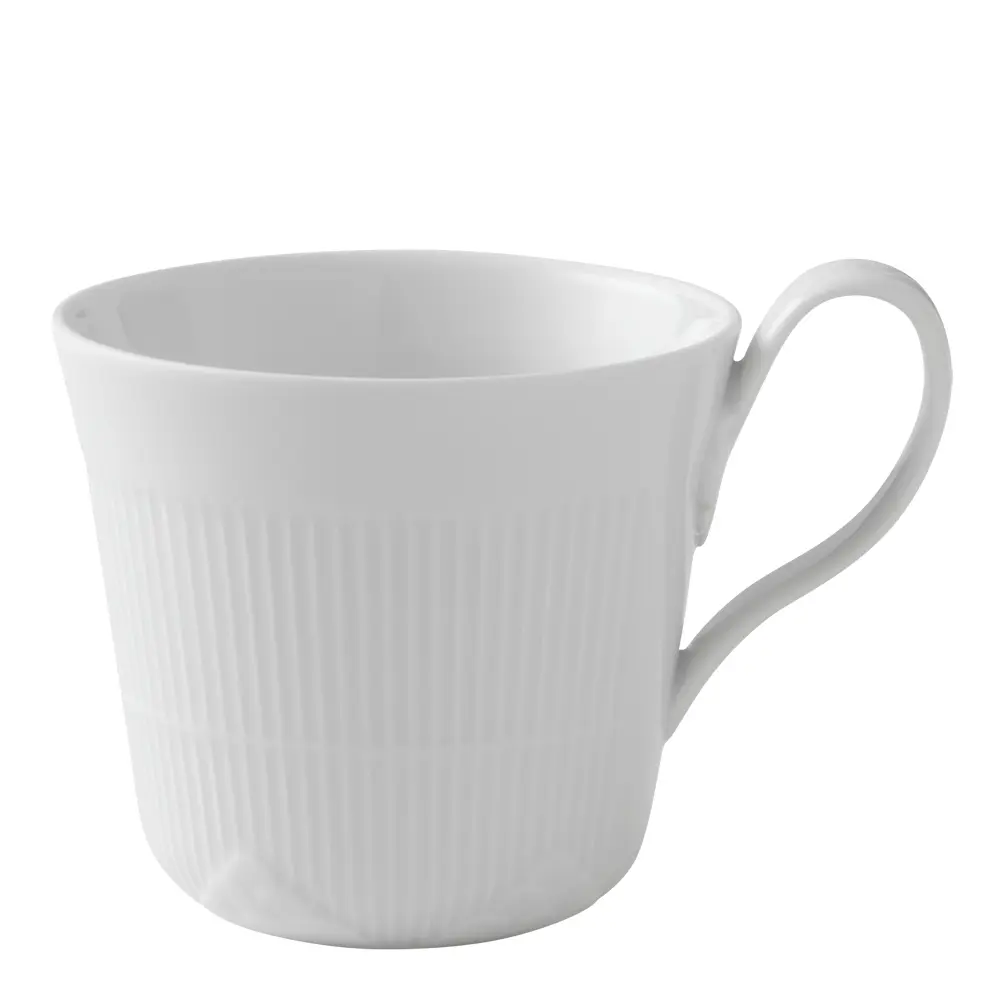 White Elements Kuppi 35 cl korkea korva