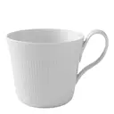 White Elements Kopp 35 cl högt handtag