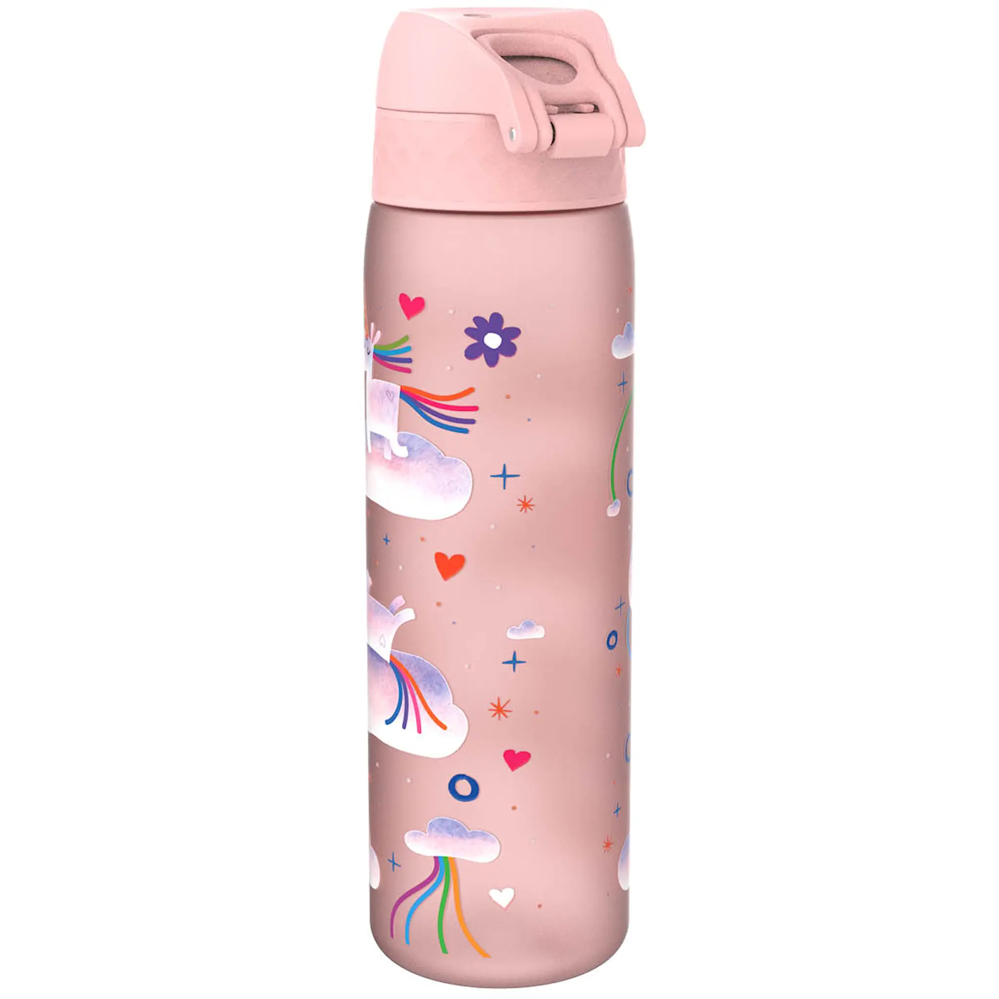 ION8 Recyclon Dricksflaska 0,5 L Unicorn Rainbow
