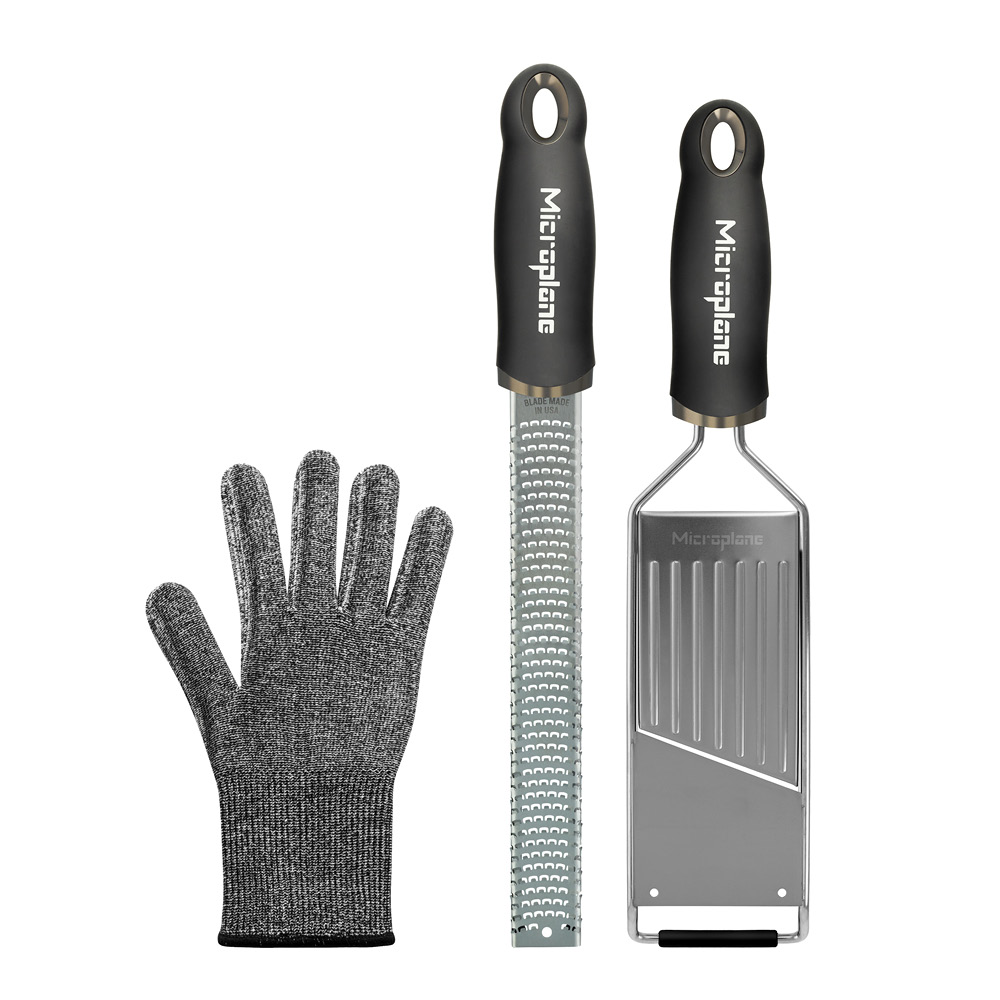 Microplane - Gourmet Lahjapakkaus 3 osaa