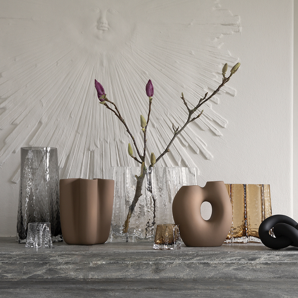 Cooee Gry Vas 19 cm Konjak