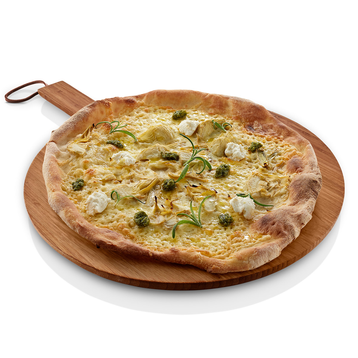 Eva Solo Nordic Kitchen Skärbräda Ø35 cm bambu