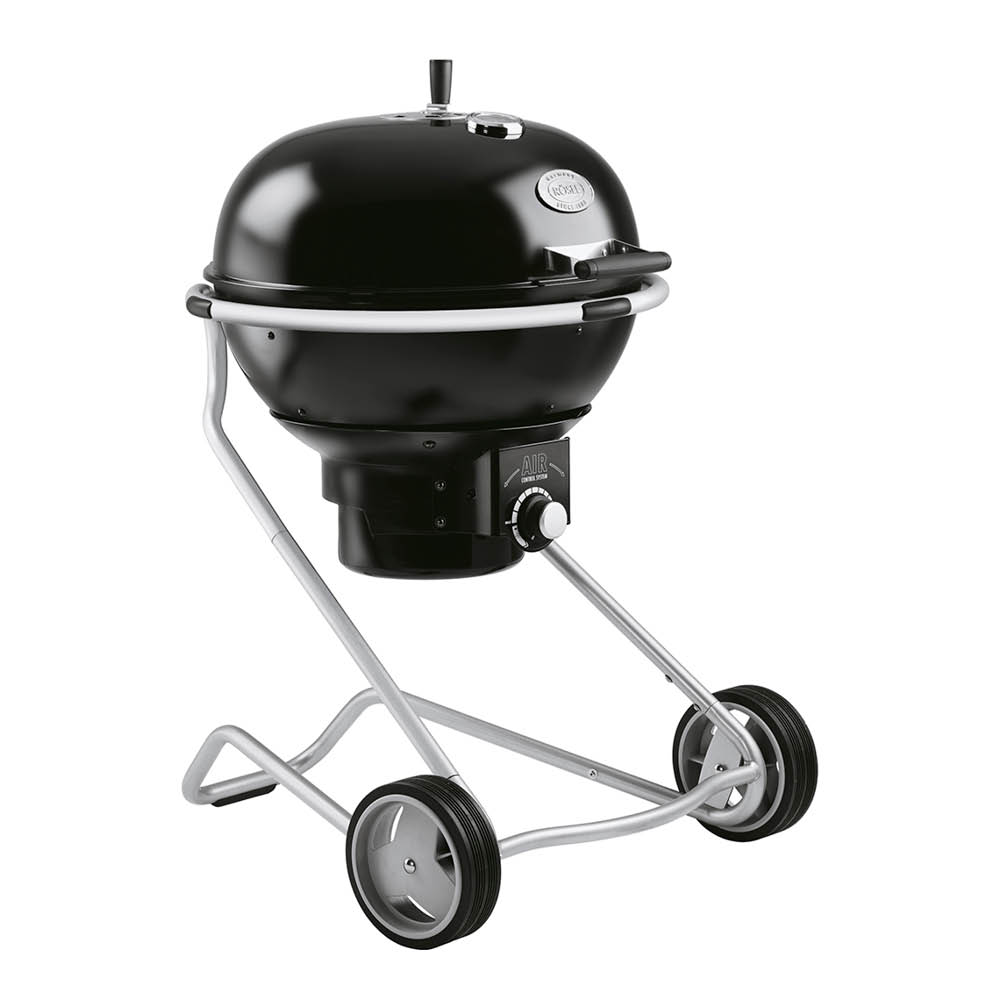Rösle Air kolgrill F60 emaljerat stål/svart