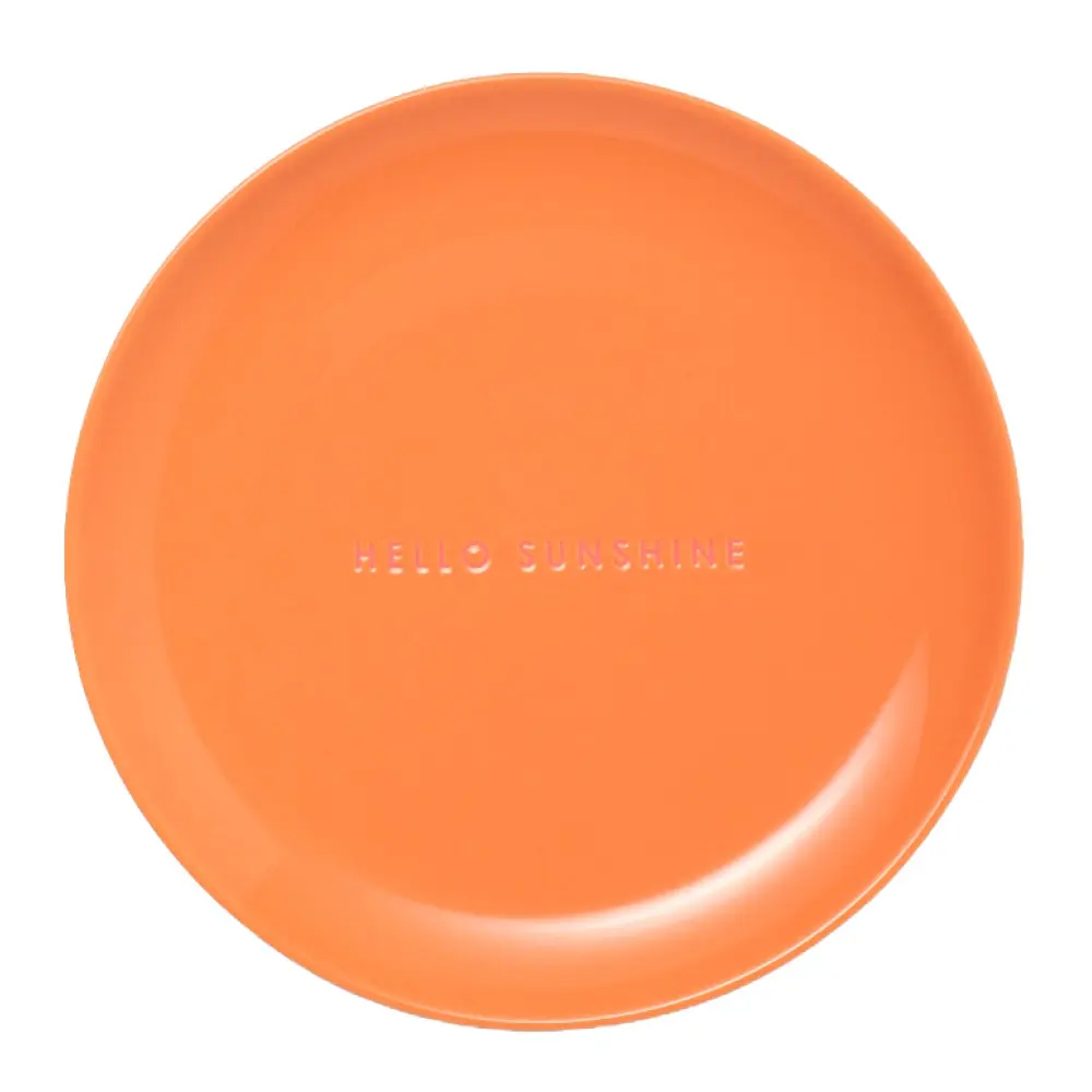 Autumn Elegance Lautanen Hello sunshine 22 cm Oranssi