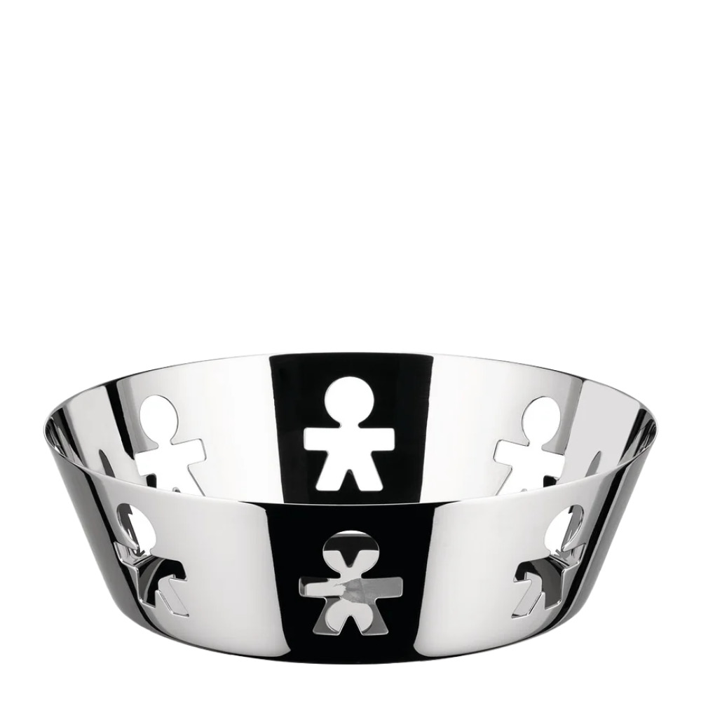 Alessi Girotondo Skål 18x5,4 cm rostfri