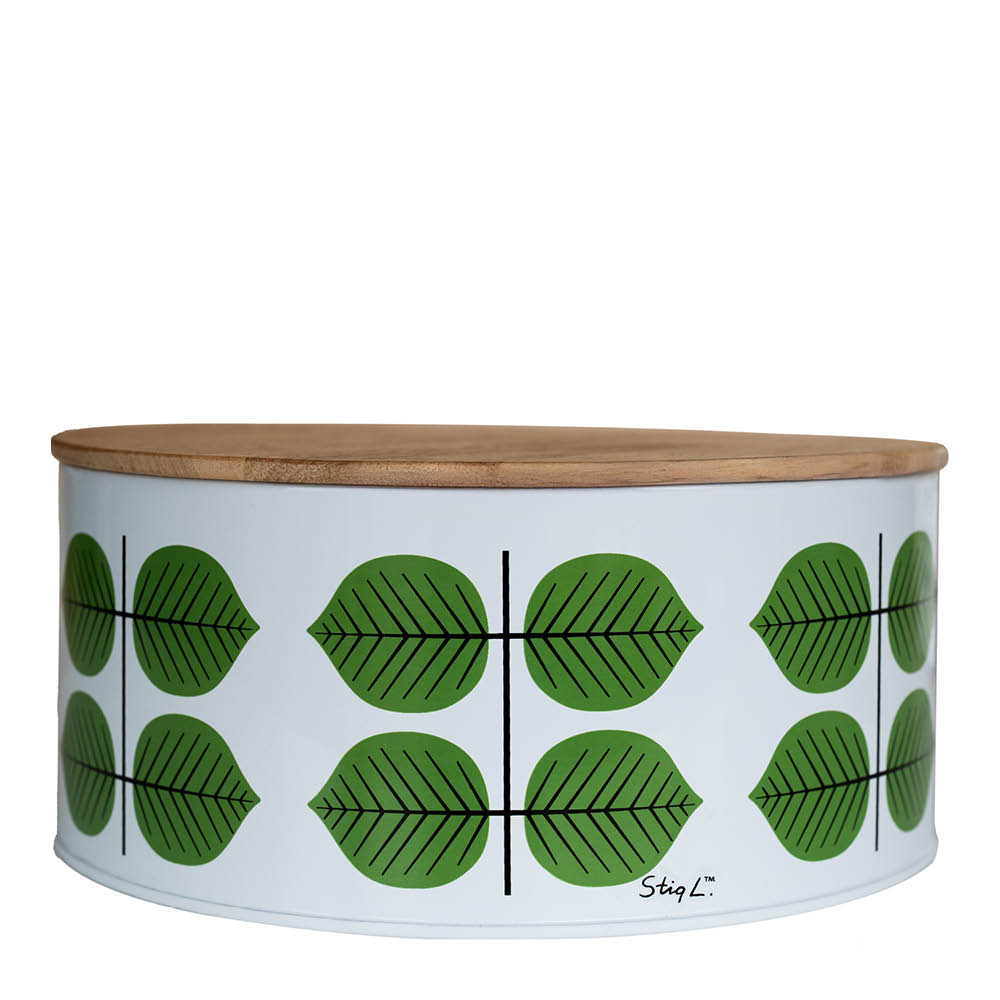 Stig L - Berså Keksipurkki 9x21 cm Vihreä