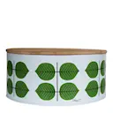 Berså kakburk 9x21 cm grön