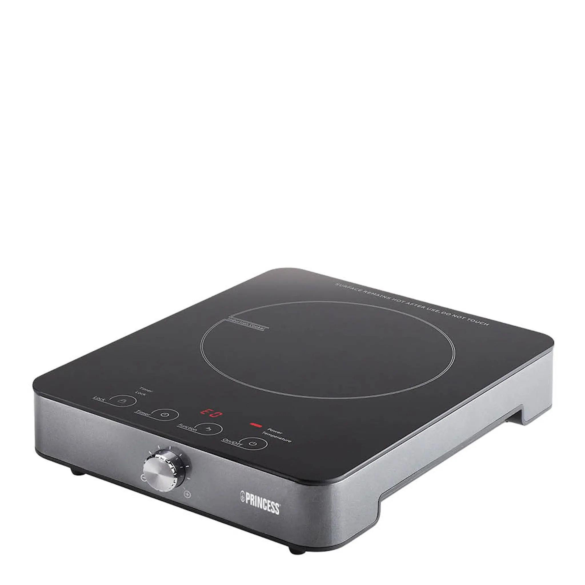 PRINCESS Digital induktionshäll 303010 enkel 42x33 cm