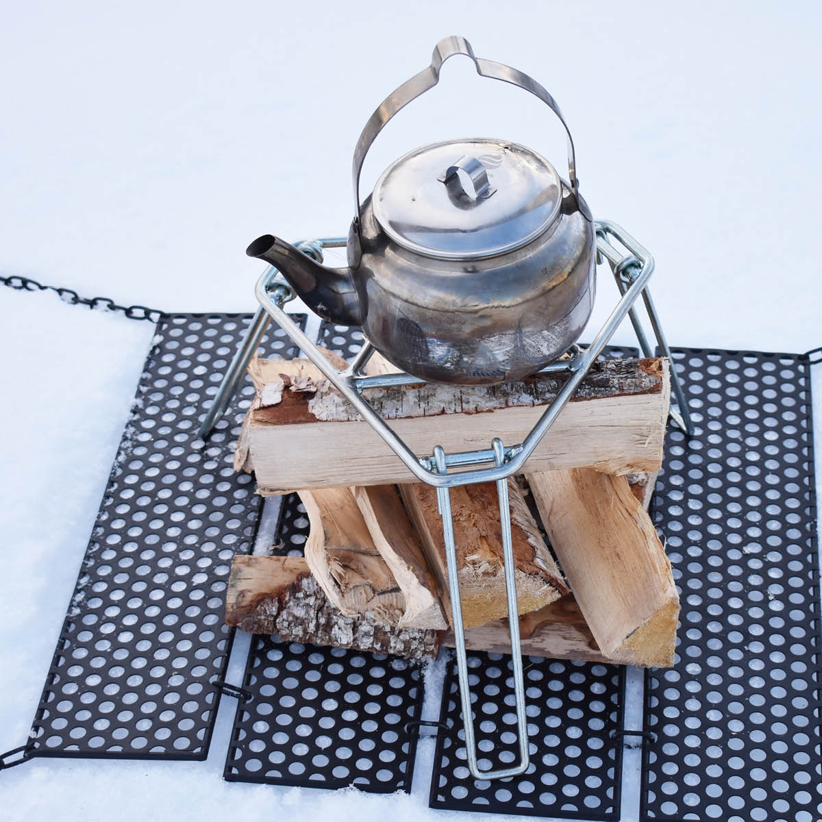 Hällmark of Sweden Hällmark Keittotaso nuotiolle 18x18 cm