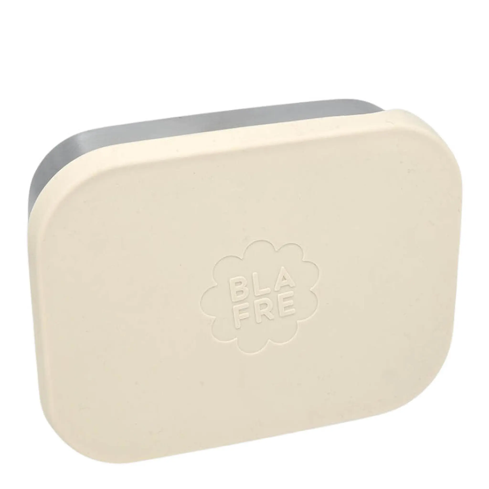 Blafre Matboks stål 3 rom 17x13x5 cm beige