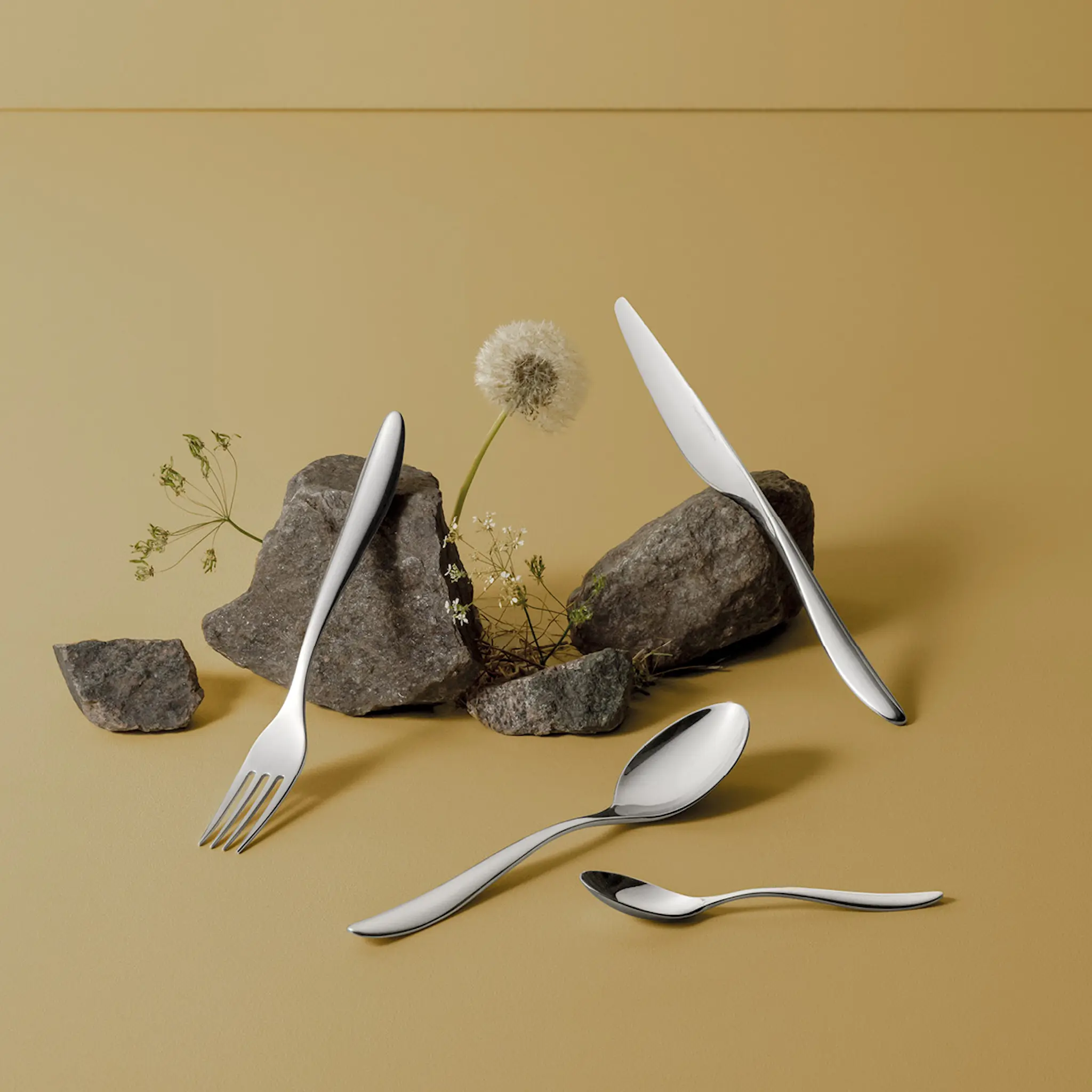 Hardanger bestikk Lykke Lusikka 21,5 cm