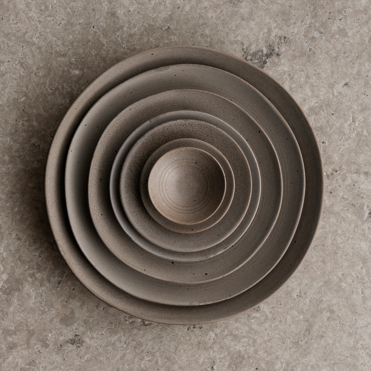 Blomus Kumi tallrik 26 cm fungi