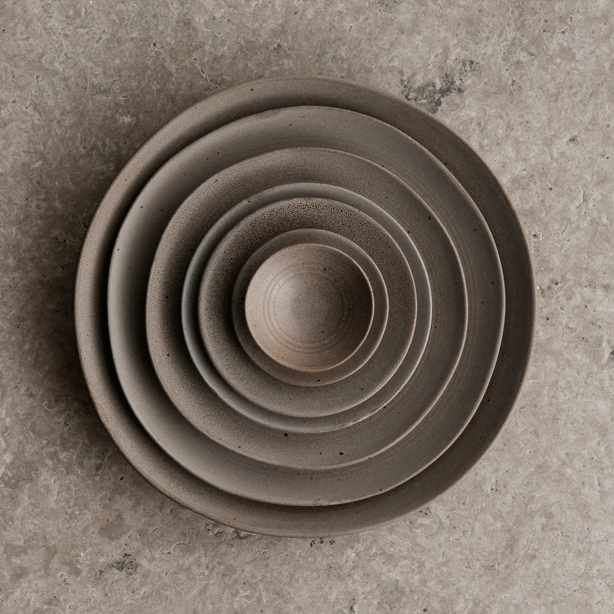 Blomus Kumi tallrik 26 cm fungi