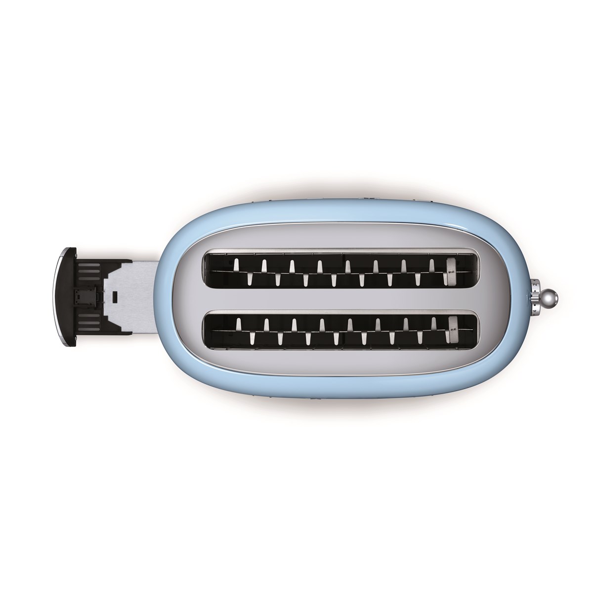 Smeg Smeg Leivänpaahdin 4 viipaletta TSF02 Pastellinsininen