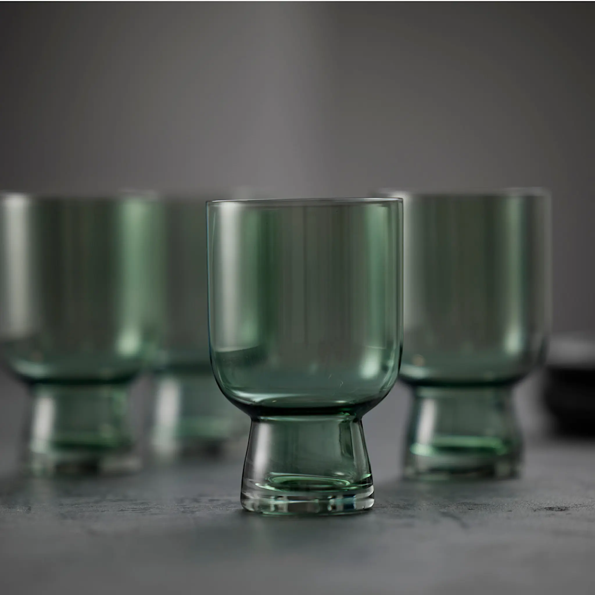 Lyngby Glas Sorrento Joumalasi 30 cl 4 kpl Vihreä