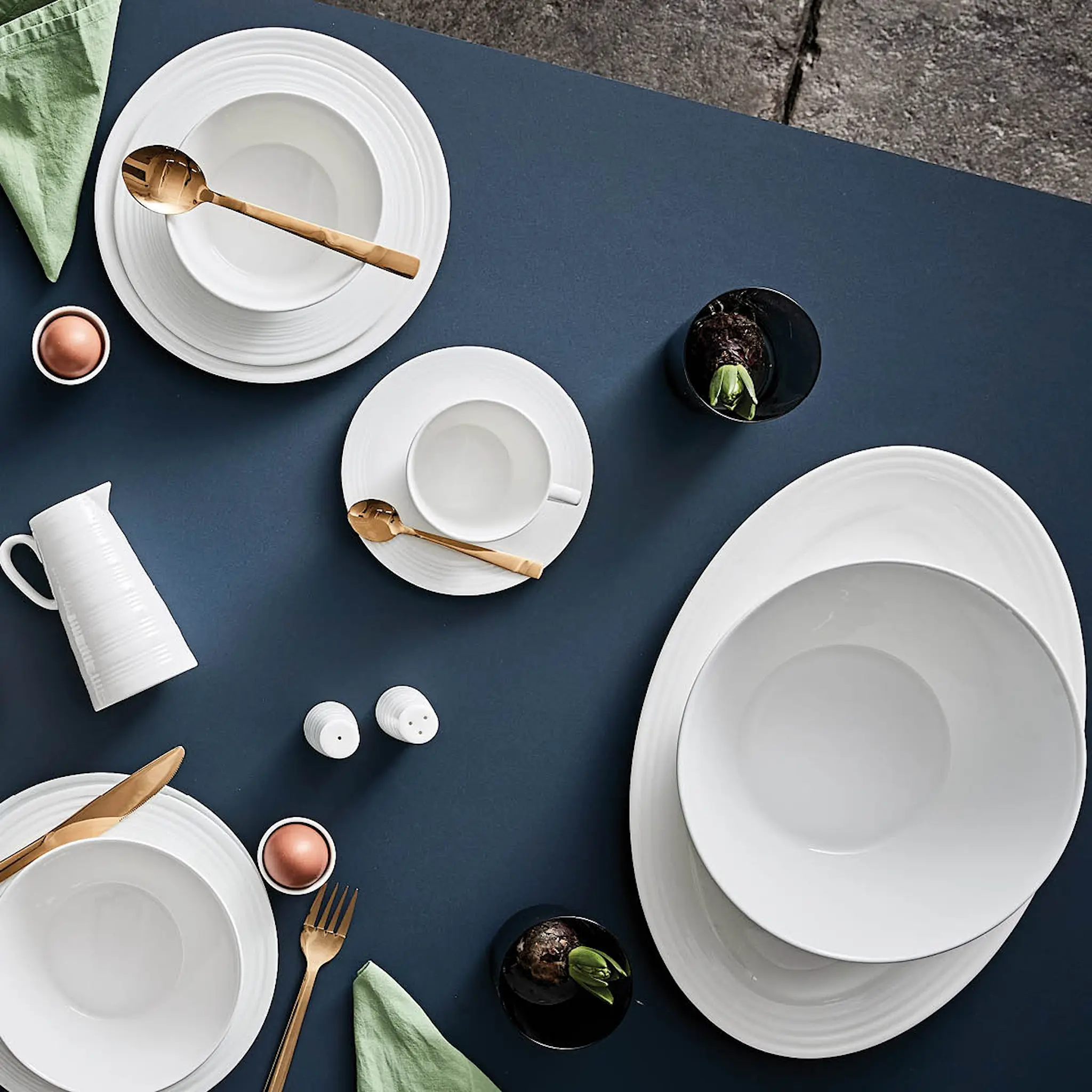 Aida Passion Fat Ovalt 41,5x28,5 cm