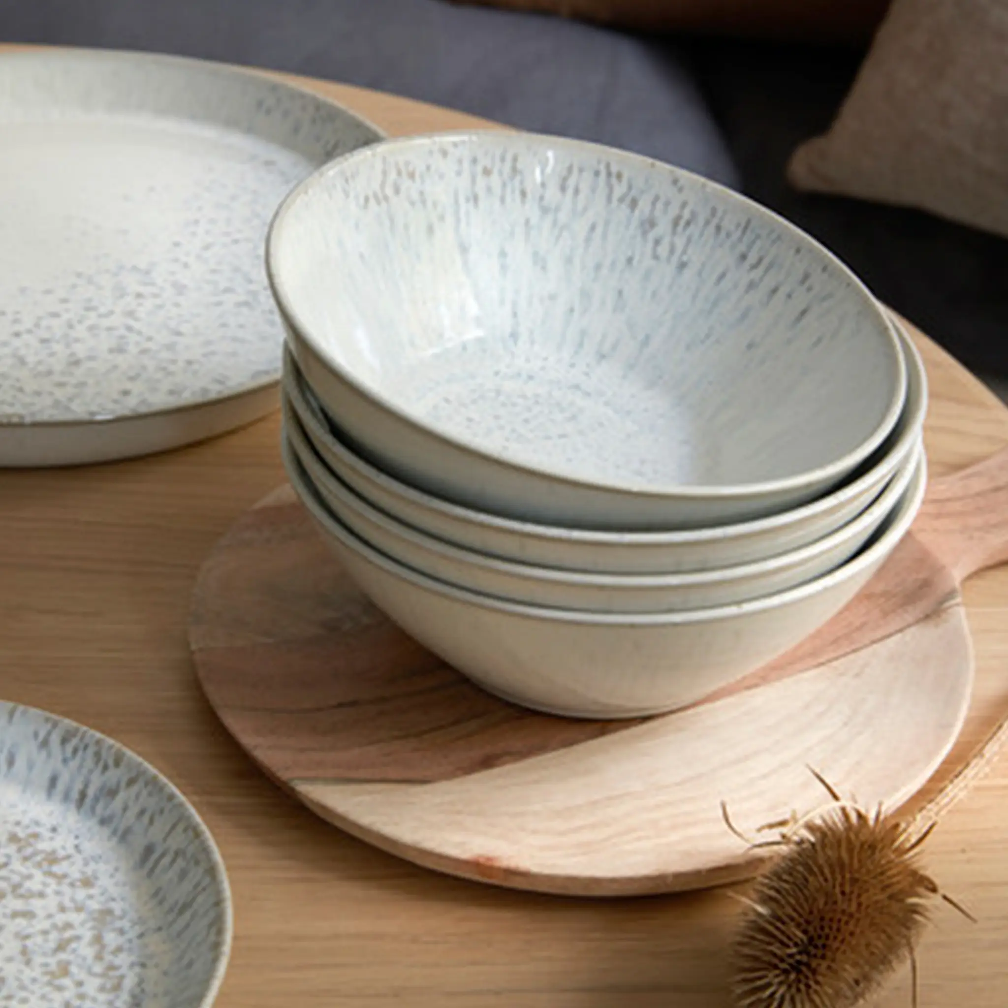 Denby Kiln skål 16,5 cm beige