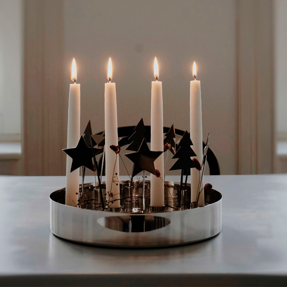 Klong Jubel advent rustfri