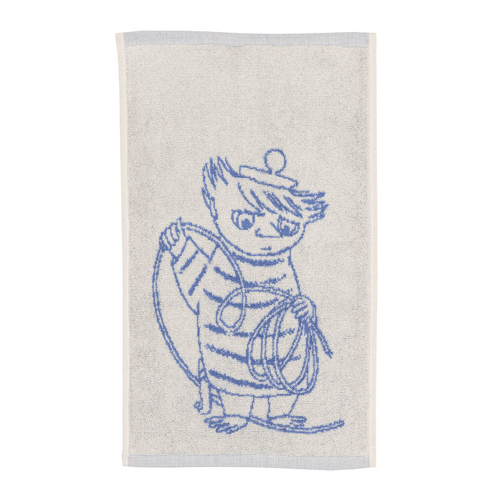 Moomin Arabia Muumi Käsipyyhe Tuu-tikki 30x50 cm Sininen