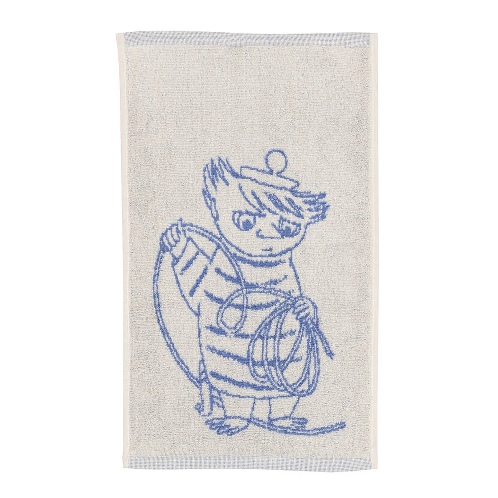 Moomin Arabia Muumi Käsipyyhe Tuu-tikki 30x50 cm Sininen