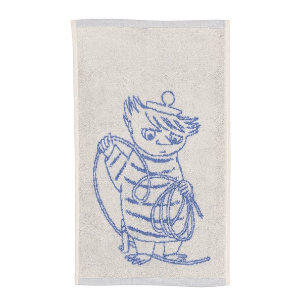 Mumin handduk 30x50 cm Too-ticki blå