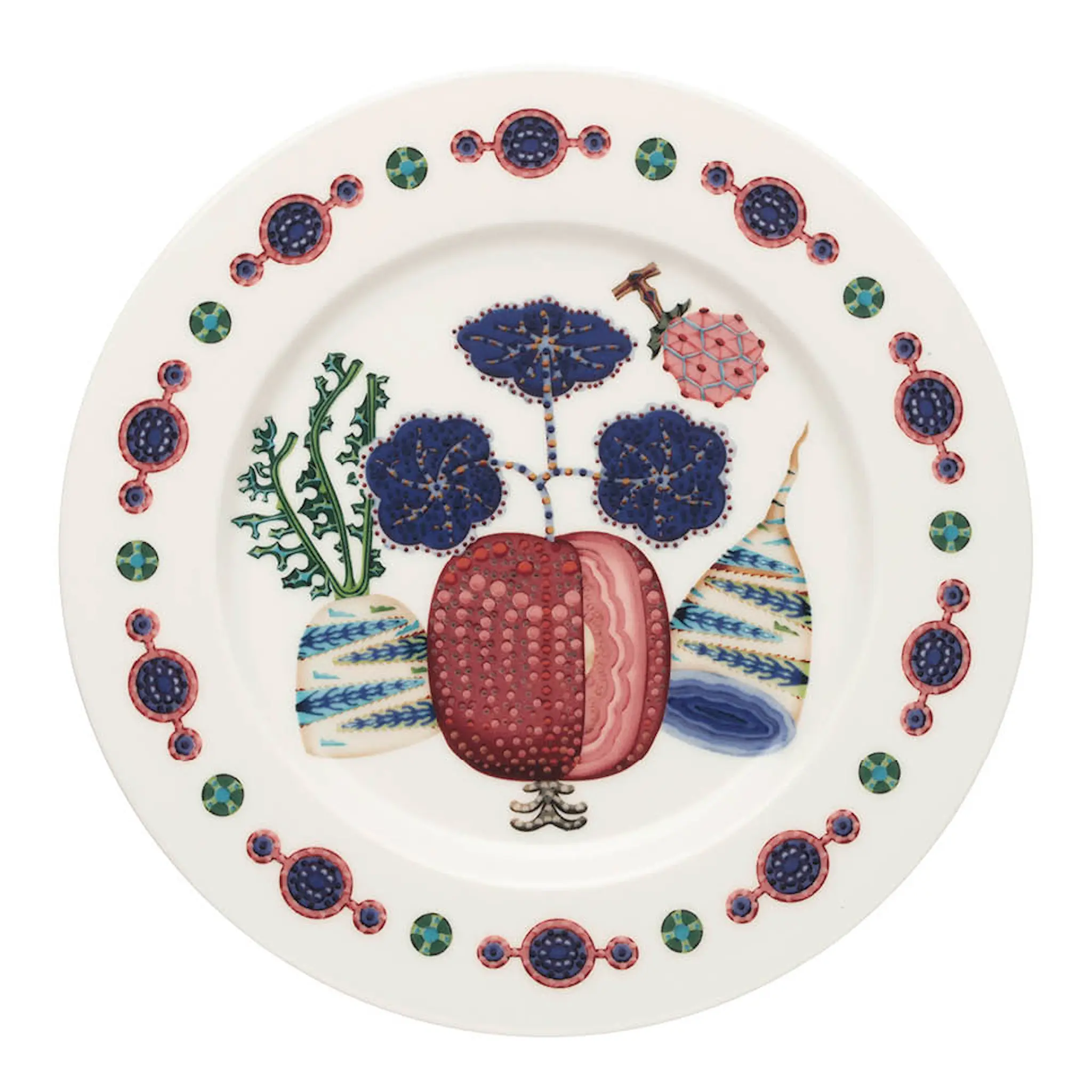 iittala Taika Sato Tallrik 22 cm Flerfärgad