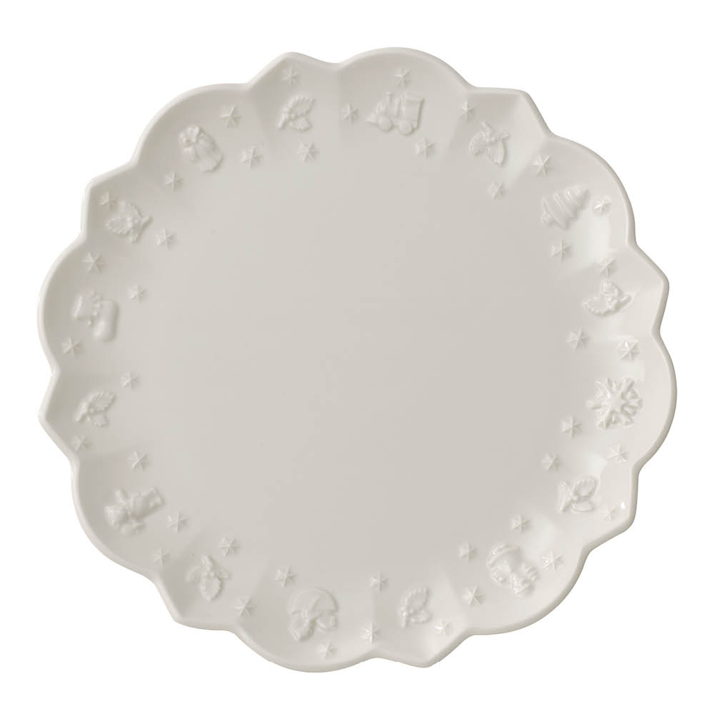 Villeroy & Boch Toy's Delight Royal Classic Tarjoiluastia 23 cm Valkoinen