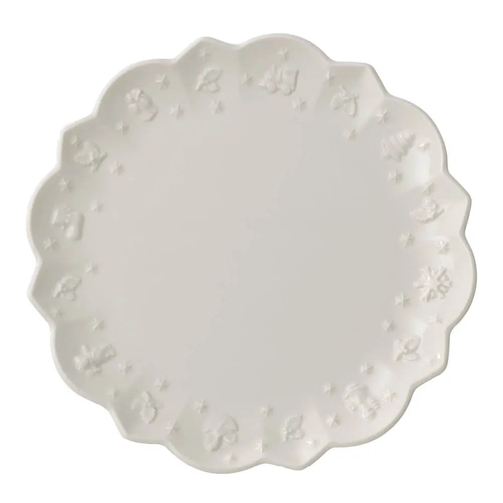 Toy's Delight Royal Classic Tarjoiluastia 23 cm Valkoinen