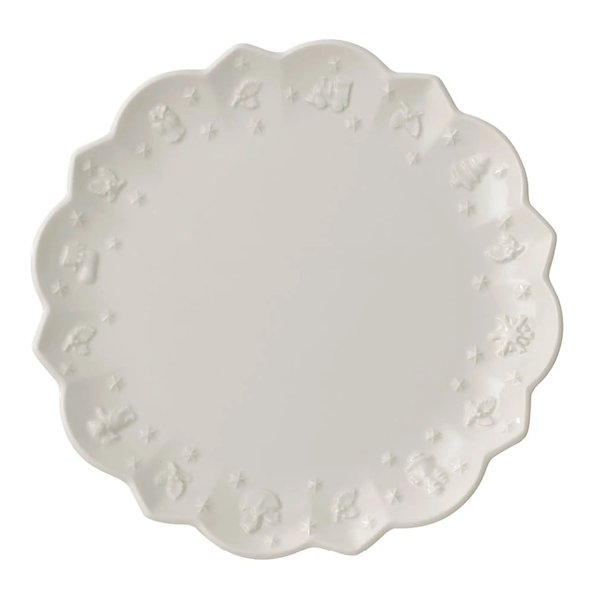 Villeroy & Boch Toy's Delight Royal Classic Tarjoiluastia 23 cm Valkoinen