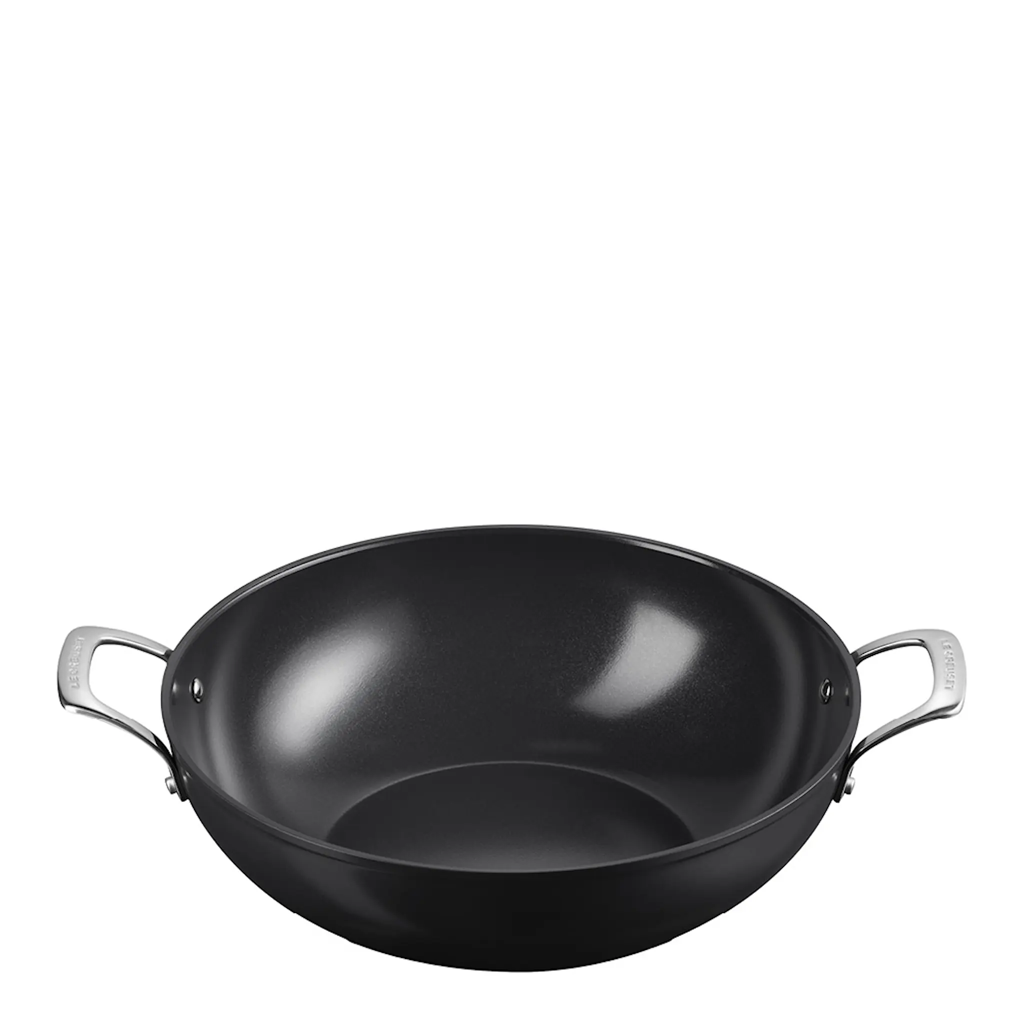 Le Creuset ENSC wokpanna 6 L 32 cm black