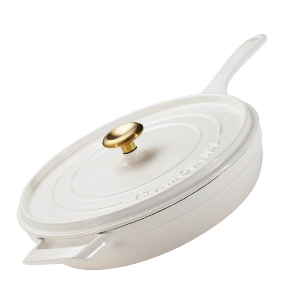 Tramontina Ampezzo traktørpanne 30 cm White Latte
