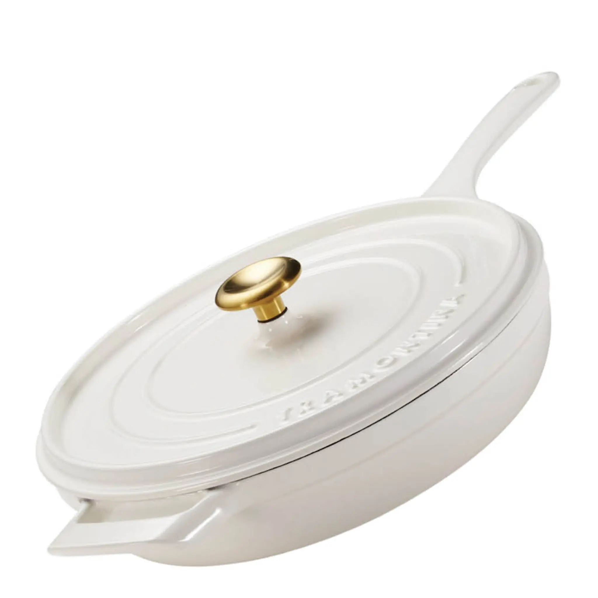 Tramontina Ampezzo traktørpanne 30 cm White Latte