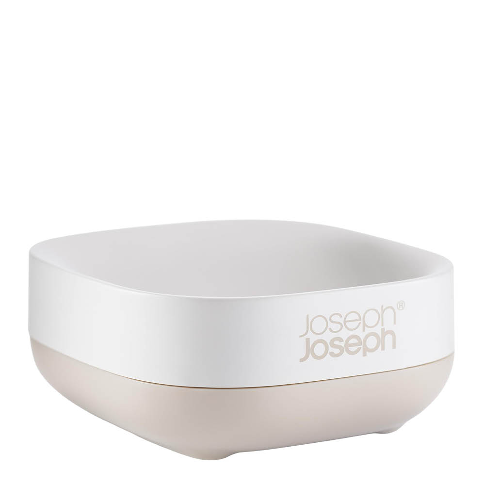 Joseph Joseph Slim Compact såpeskål 7,1x8,4 cm beige