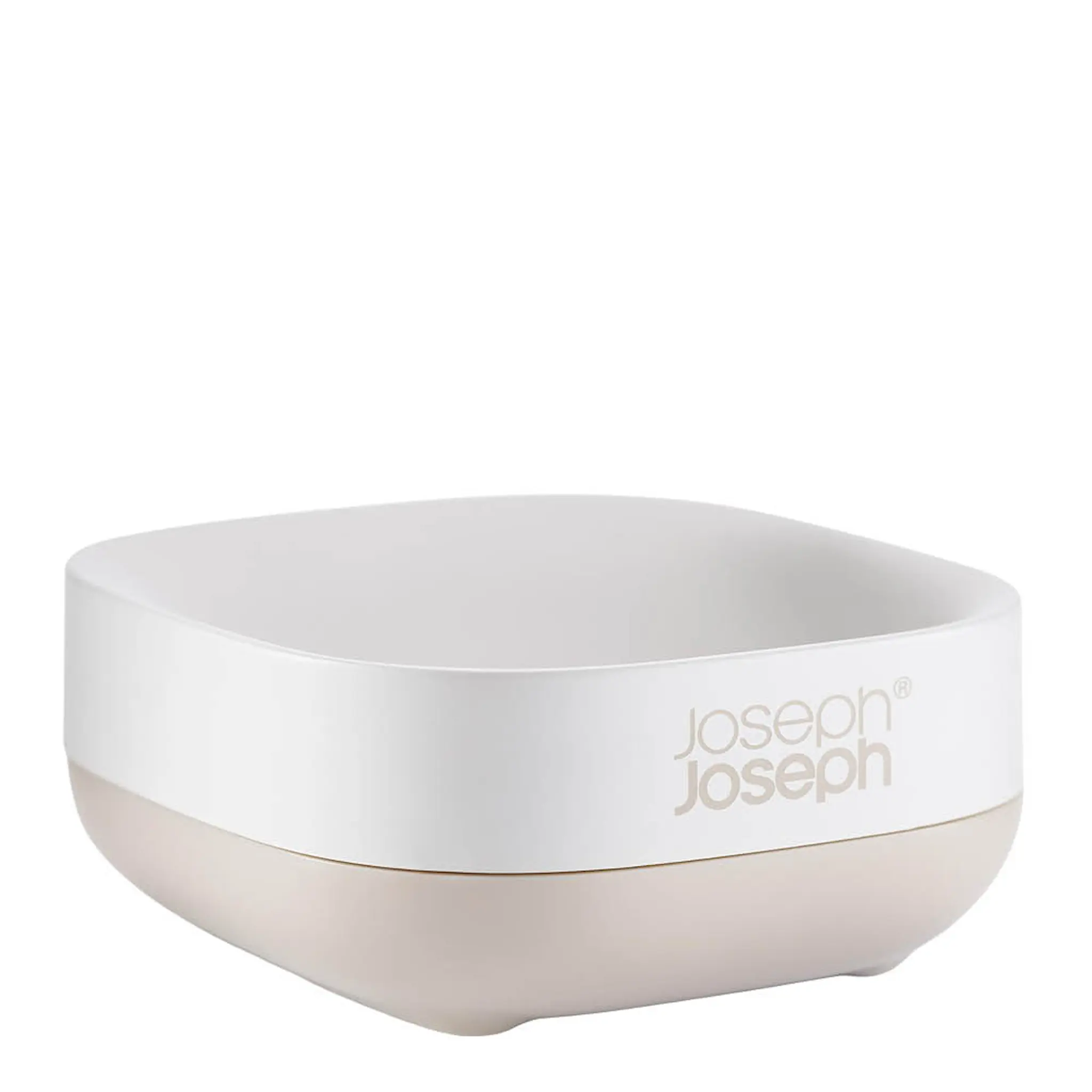 Joseph Joseph Slim Compact såpeskål 7,1x8,4 cm beige