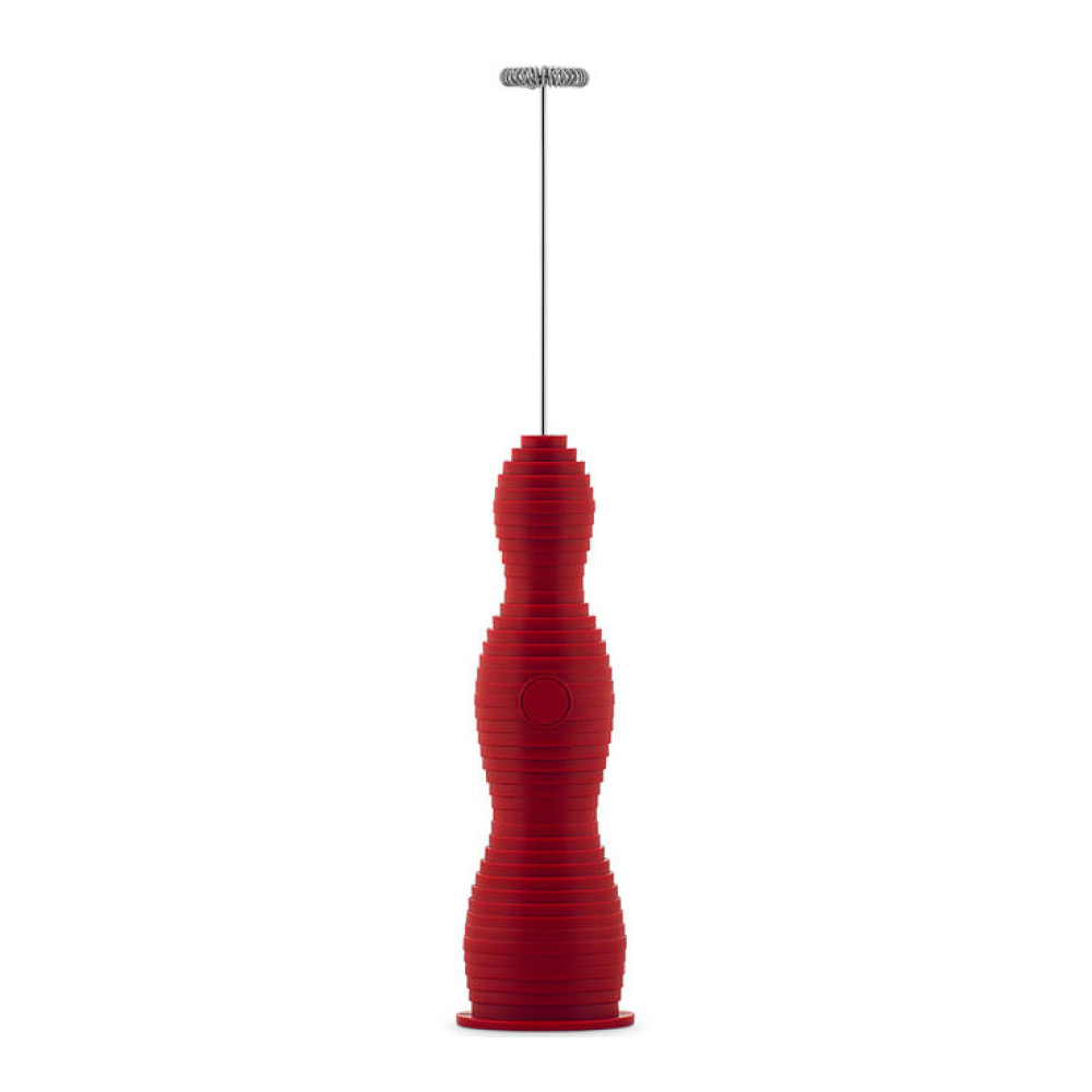 Alessi - Pulcina Maidonvaahdotin 27,5 cm Punainen