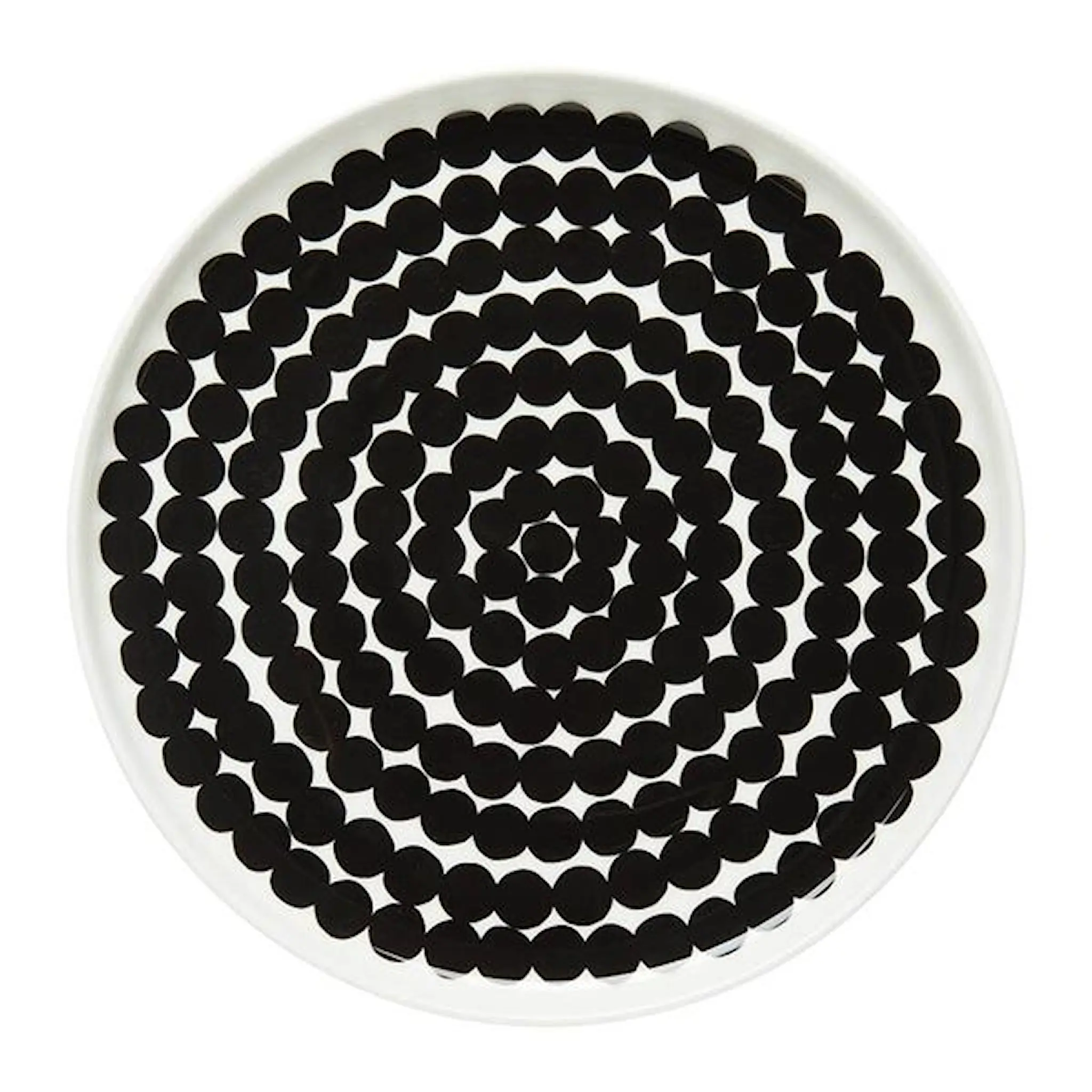 Marimekko Oiva Siirtolapuutarha Tallrik 20 cm Prickar