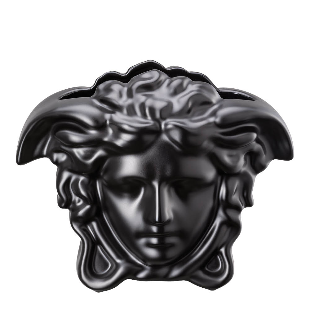 Versace - Medusa Grande maljakko 15 cm musta