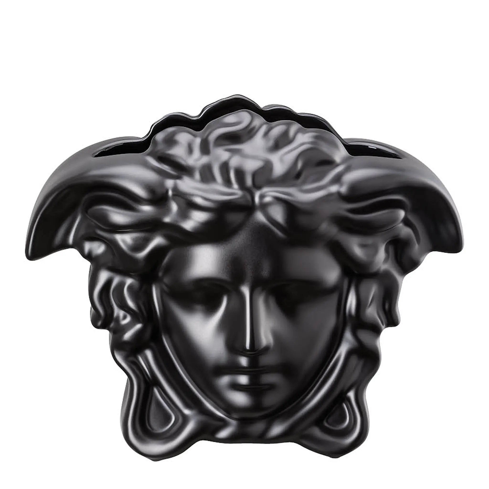Versace Medusa Grande vas 15 cm svart