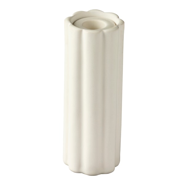 Birgit Vas/Ljusstake 17 cm Shell