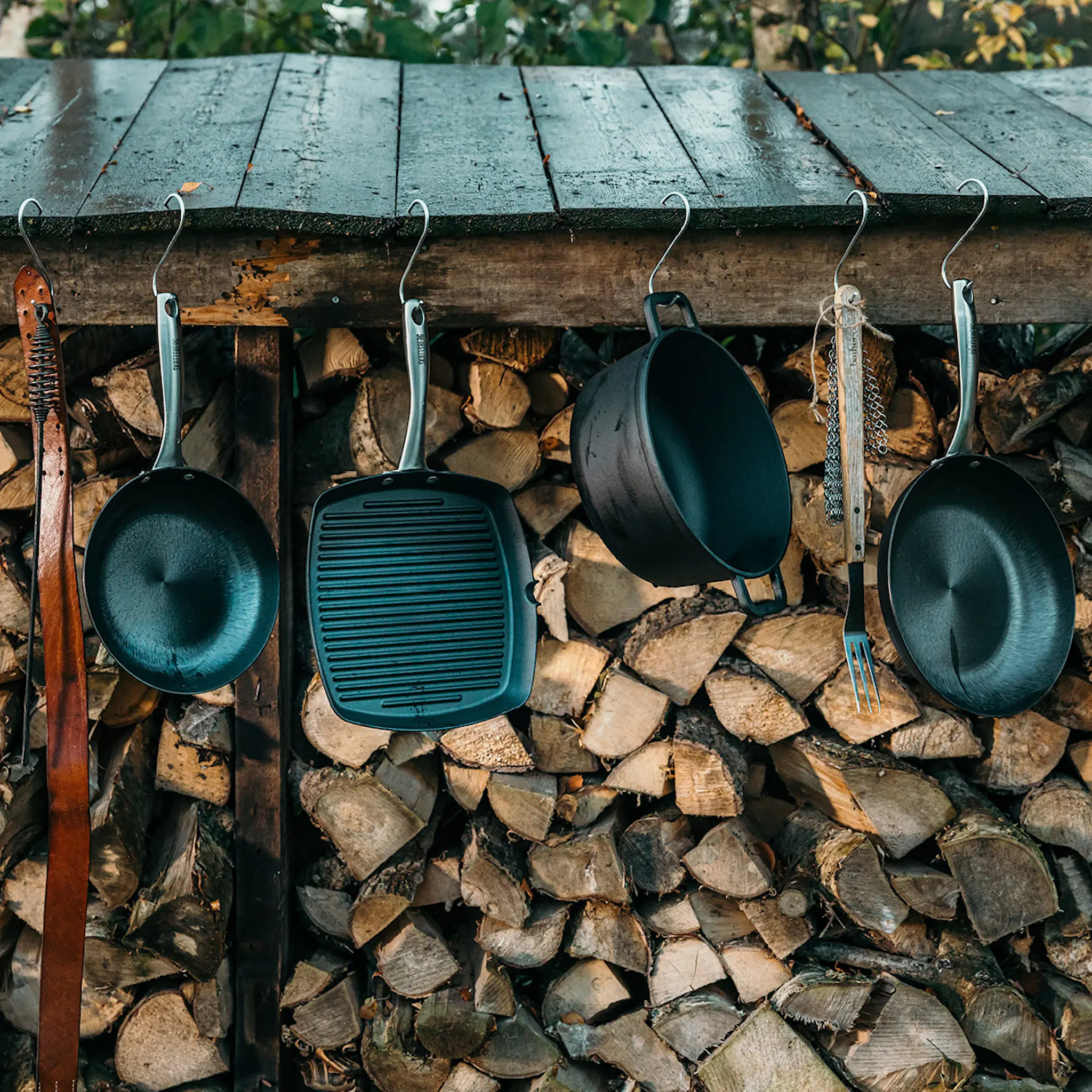 Skottsberg Grillpanna i gjutjärn 28 cm