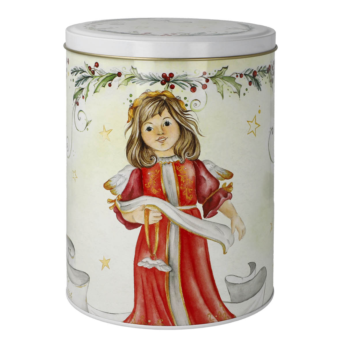 Goebel Årsengel 2025 16 cm rød